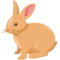 Rabbit emoji on Messenger